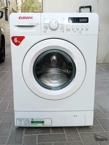 Europa 6kg Front Load Washing Machine - Good Working Condition