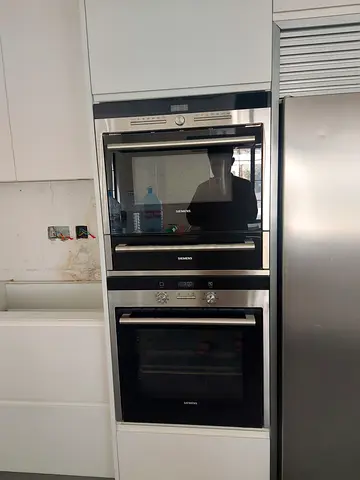 Siemens Built-in Oven & Microwave Standard Size Excellent Condition