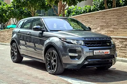 AED 2056/month | 2015 Land Rover Range Rover Evoque | GCC Specs | Ref#505017