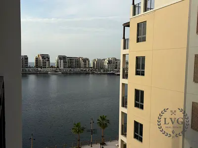 Vacant 1BR | Partial Sea View | Le Ciel B2 | Port de La Mer
