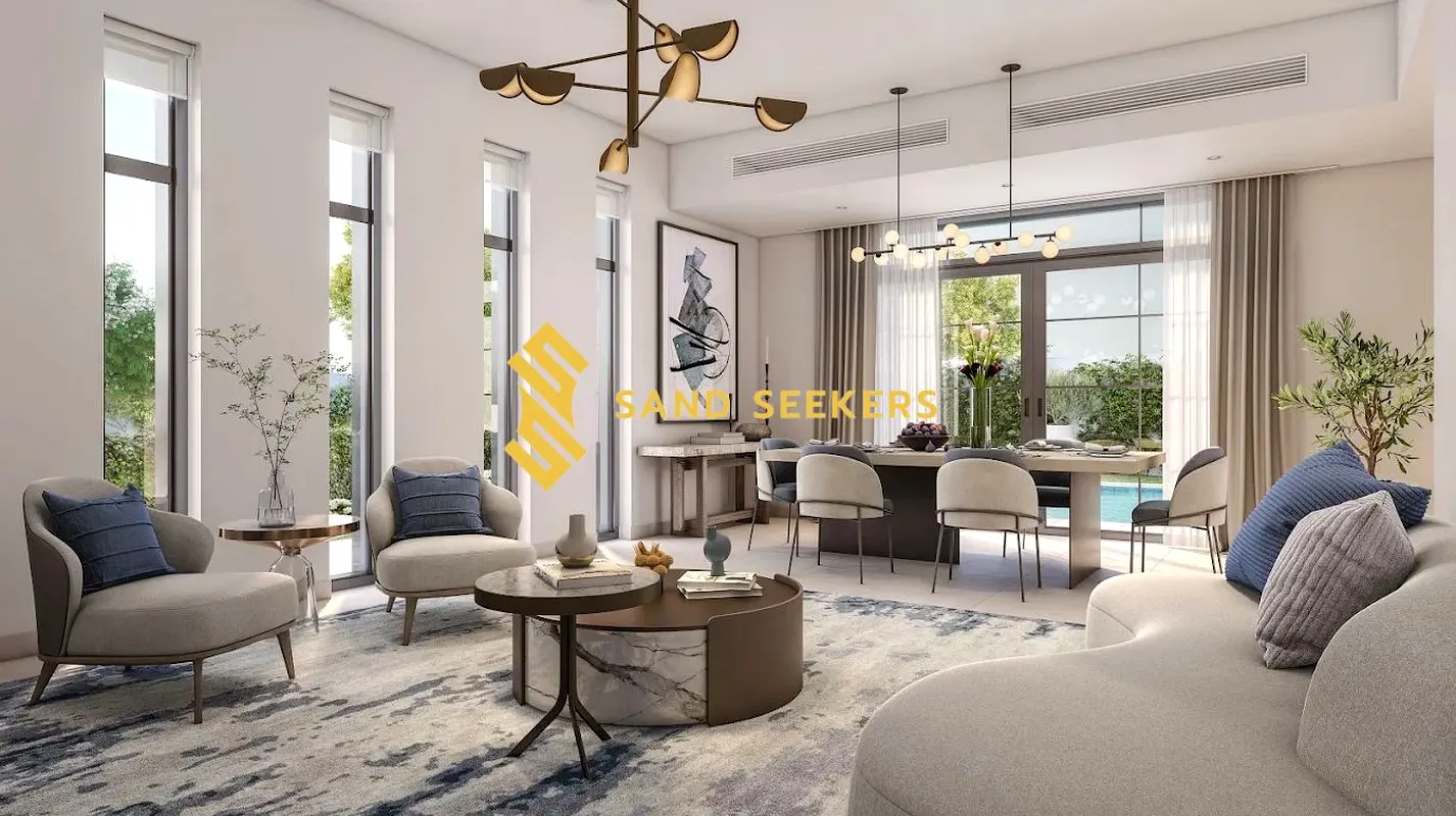 3BR+Maid+Study | Single Row Semi Corner