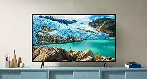 Samsung TV 43' smart 4K with box
