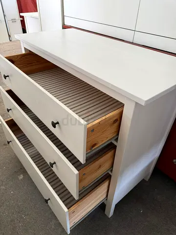 Ikea Hemnes chest of 3 drawers available in excellent condition.