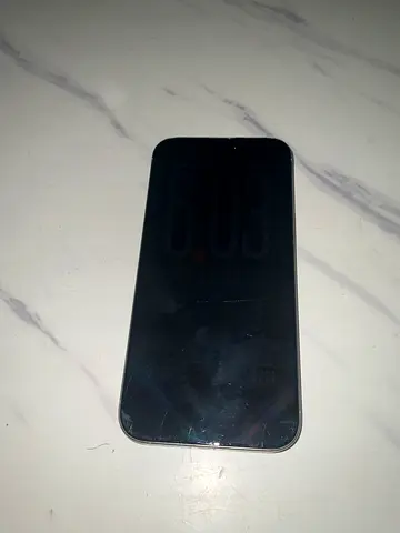 iPhone 16 pro max Good working condition, minor screen scratches small dents on the side not visible