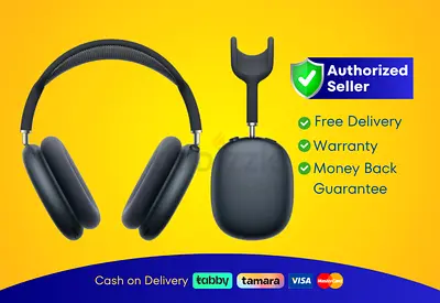 Apple Airpods Max with Smart Case 2024 Type-C Black | Brand New | Warranty | FREE Delivery