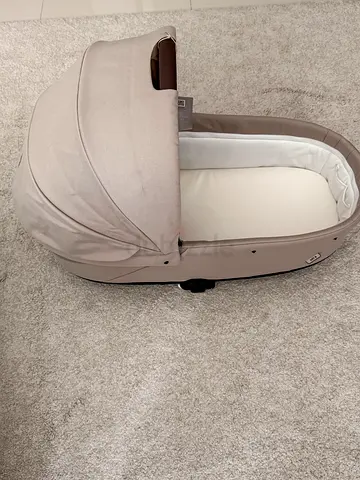CYBEX Cot S Lux Carrycot – Almond Beige