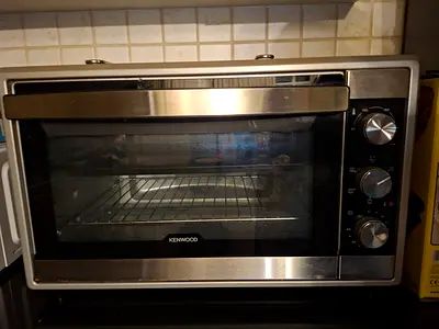 Kenwood countertop electric oven - good working condition