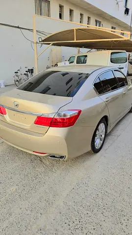 Honda Accord 2015 VTi-L | GCC Specs | Excellent Condition