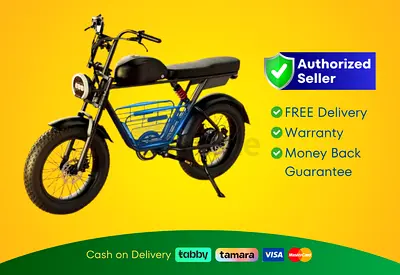 Wind Horse Electric Scooter 1000W 50KM Range 110KM Speed, D5 | Brand New | Warranty | FREE Deliver