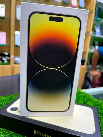 iPhone 14pro Max Brand New 256GB 1 year warranty Delivery free