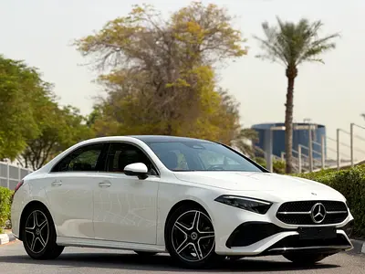 Mercedes-Benz A200 AMG Package Sedan 2024 (GCC – AMG Package – Gargash Warranty & Service Contract)