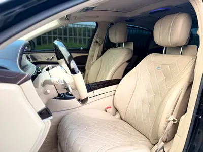 2020 Mercedes-Maybach S-CLASS — фото 8