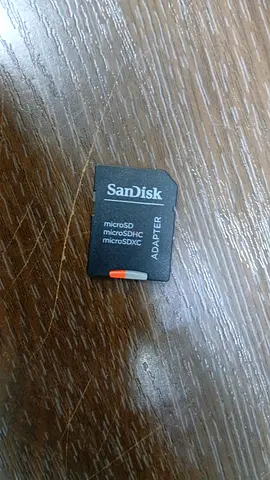 SANDISK MEMORY CARD MICRO SD ULTRA PLUS WITH ADAPTER 160MB/S (SDSQUBL-256G-AT6IA) 256GB