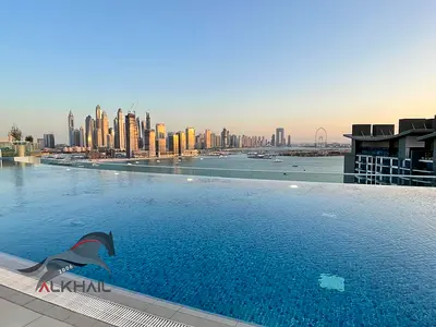 LUXURY 1 BHK | PRIVATE BEACH | SEVEN PALM |