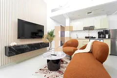 Furnished Studio | Afnan 4 | Community & City View