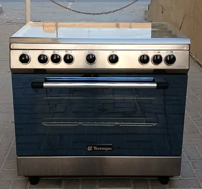 TECHNOGAS 90x60cm gas cooker 5burners perfect working