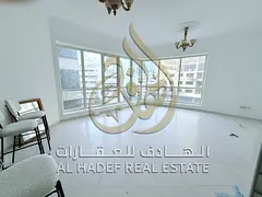 1-Bedroom Apartment with Hall for Annual Rent in Al Majaz 3, Sharjah | Free AC & Maintenance | Gym,