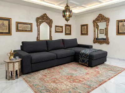 Smart Space-Saving Furniture
Make better use of your living room with this multifunctional sofa bed.
