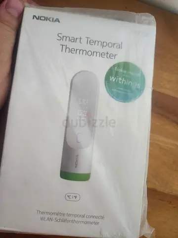 Nokia / Withings Thermo – Smart Temporal Thermometer (Brand New / Sealed)