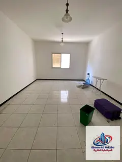 Spacious studio on Jamal Abdul Nasser Street with separate kitchen, bathroom, built-in wardrobes and