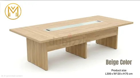 Conference meeting table 300cm