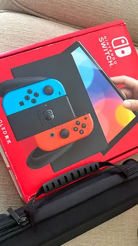 Nintendo Switch OLED Model – Neon Blue/Neon Red