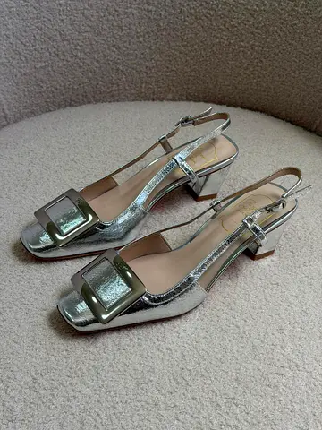 Roger vivier Belle slingback pumps