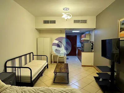 Fully Furnished Studio with Balcony Near Metro Vacant