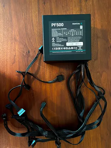DeepCool PF500 500W 80 PLUS ATX Power Supply