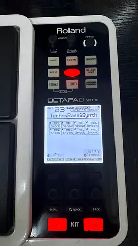 Roland Octapad Electronic Percussion Pad (Used)