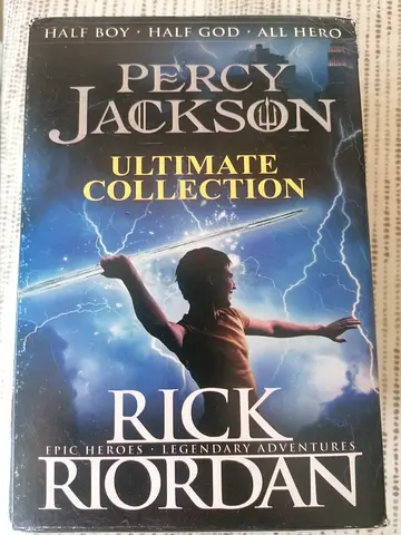Percy Jackson Ultimate Collection by Rick Riordan - Paperback Set