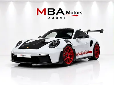2023 | GCC | Porsche 911 GT3RS Weissach Edition  | Full service history