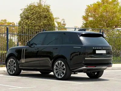 2025 LAND Rover RANGE ROVER — фото 9
