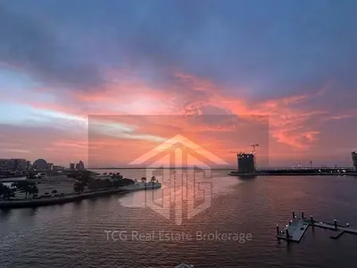 RARE FULL WATERFRONT RESIDENCE / FULLY UPGRADED / 3 BEDS PLUS MAIDS (Available DEC 2026/JAN 2027)