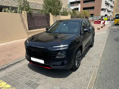 Jetour Dashing 2025 1.6T Luxury | GCC | Warranty