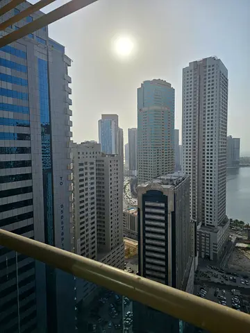 🏡 **2 Bedroom Apartment for Sale in Manazil 2 – Sharjah** ✨ An excellent investment opportunity with a beautiful sea view and existing rental income