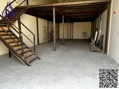Warehouse for Rent with Mezzanine at an Excellent Price Behind China Mall – Al Jurf Industrial 3,