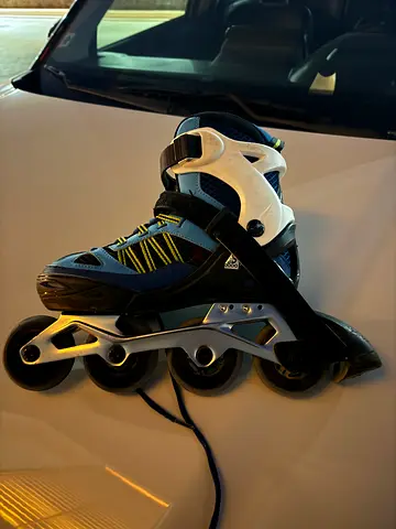 Decathlon Oxelo Adjustable Inline Rollerblades