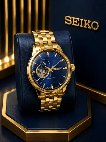 Seiko automatic mens watch