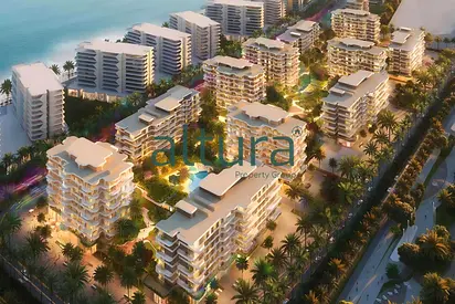 Corner 3BR+M | Full Sea View | Prime Investment