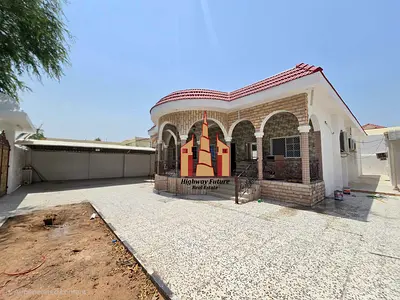 Full renovated like new single story 5 bedroom villa hall Majlis Maid room outside Molhaq 110k