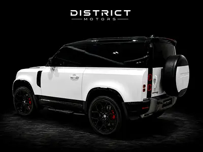 2023 LAND Rover DEFENDER 缩略图 8