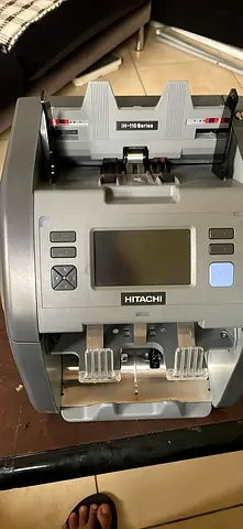 Hitachi BN-110 Currency Counter - Good Working Condition