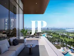 Sea View 1BR | Meydan Horizon | Waterfront Balcony