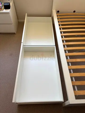 Single Ikea Bed With Mattress90x200cm