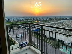 Premium 1 Bed -Golf and Park View