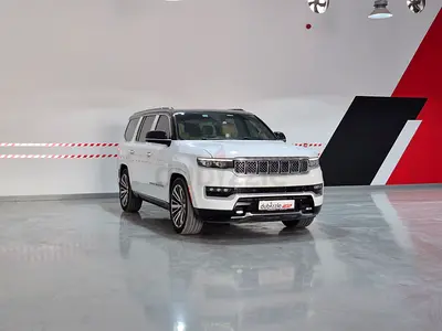AED 2766/month | 2023 Jeep Grand Wagoneer Series III | GCC Specs | Ref#506956