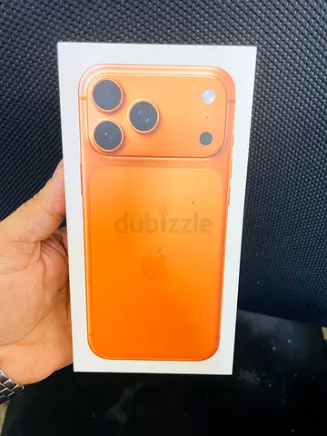 iPhone 17pro max 256gb