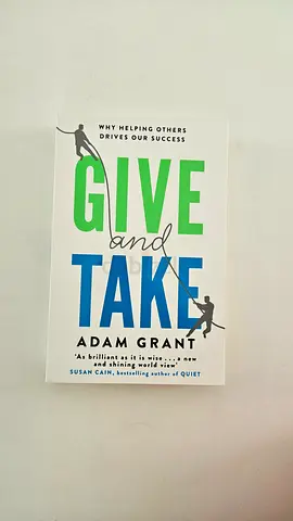 Give and Take by Adam Grant - Paperback