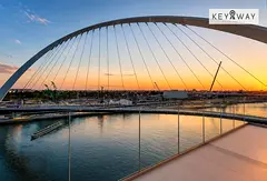 2BR+Maids | Waterfront Living | Well-Maintained